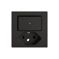 Montageset EDIZIO.liv SNAPFIX® f.Kombi.T13 1 Knopf m.Frontlinse Shutter sz