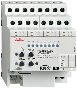 REG-Aktor Fan-Coil FH, 36363-1.REG