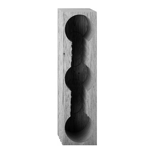 Einlasskasten Holz FH I-I-I/65 für NUP