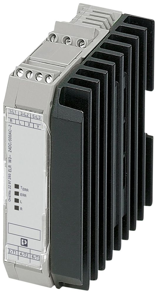 REG-Halbleiter-Wendeschütz PX ELR W3- 24DC/500AC- 2