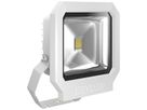 Projecteur LED ESYLUX OFL SUN, 50W 3000K 4000lm 227×86×252mm IP65, blanc
