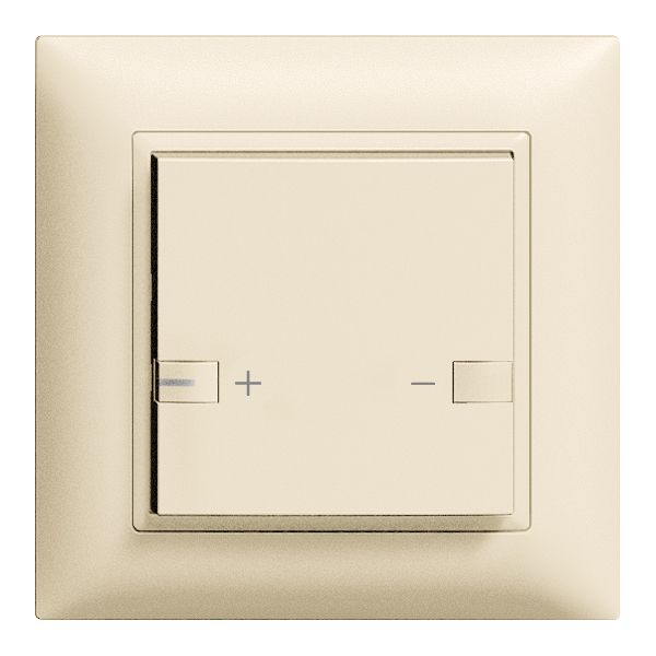 UP-Dimmer DALI ZEP LED 1T/2×Hauptstelle EDIZIOdue crema