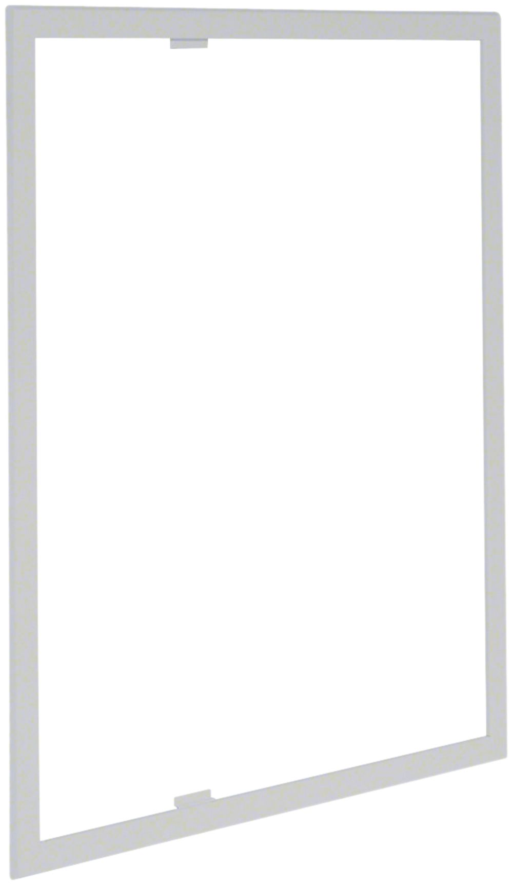 Cornice d'otturazione Hager univers per armadi a muro IP30/P44 800×950mm