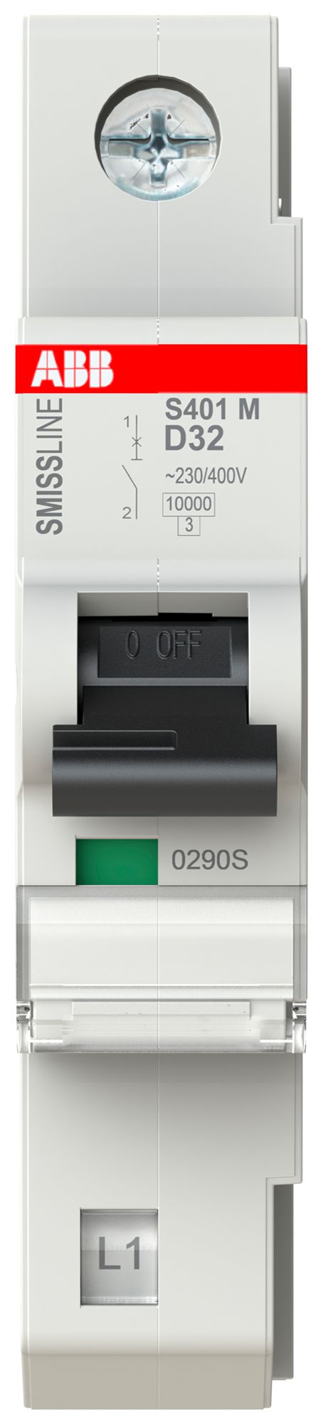 Leitungsschutzschalter SMISSLINE TP S 1×32A D 10kA