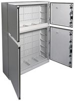 Coffret mural Hager Orion.Plus 368 modules 8 rangs 46UM 1100×1450×300mm gr