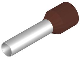 Estremità di cavo Weidmüller H isolata 10mm² 18mm marrone telemecanica sciolto