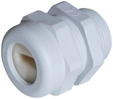 Presse-étoupe Plica FLAKA, M40 pour câble 10×27mm ovale 15mm PA IP68 gris clair