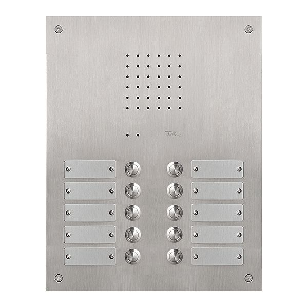 UP-Aussensprechstelle Audio FH 3206-8122TBAUP0A 248×315×2.5