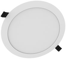 LED-Downlight LEDVANCE SLIM 19W 2000lm 830/840 IP44 DALI Ø217×23mm weiss