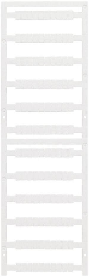 Klemmenmarkierer Weidmüller MultiCard WS 8×5mm PA66 weiss