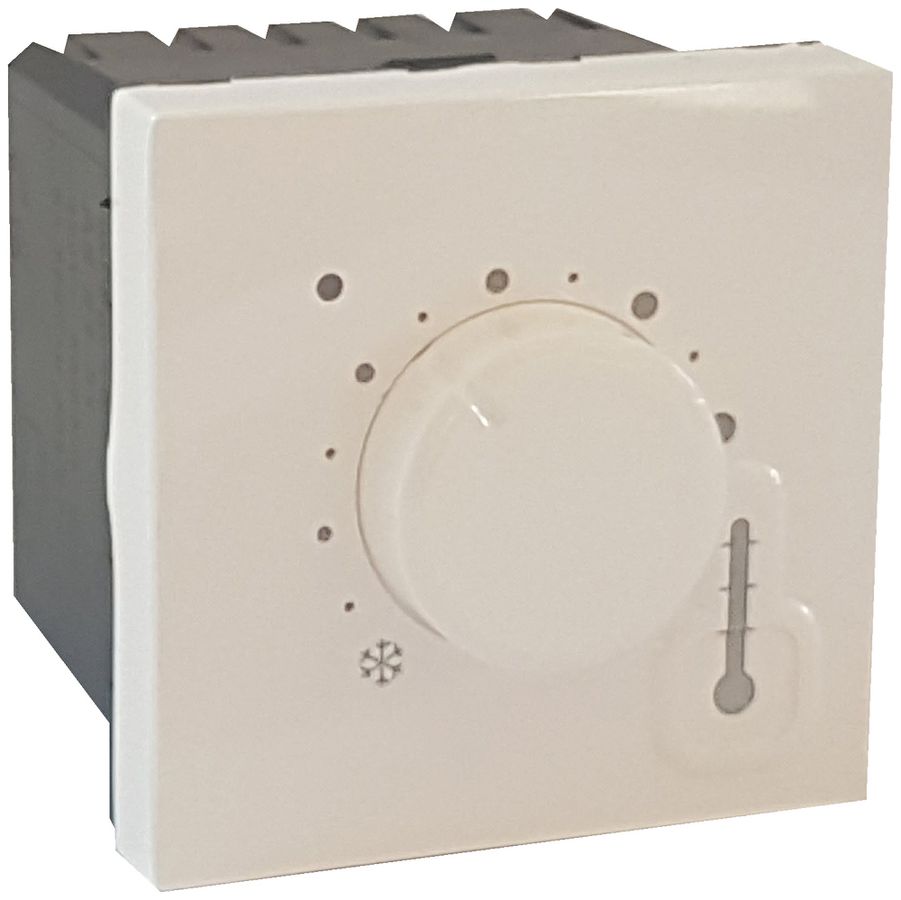 Termostato ambiente INS Legrand Mosaic 230V, bianco