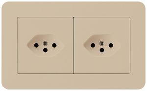 UP-Kombination kallysto.trend Gr.I-I horizontal 2×Typ 13 beige