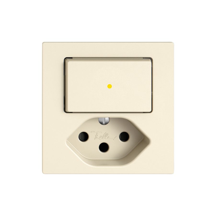 Kombination EDIZIO.liv SNAPFIX® S3K+T13 Shut.Frontbeleuchtung gb cr