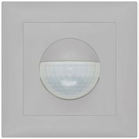 UP-Präsenzmelder KNX SWISSLUX PD2 S 180 UP KNXs-DX SF EDIZIOdue hellgrau