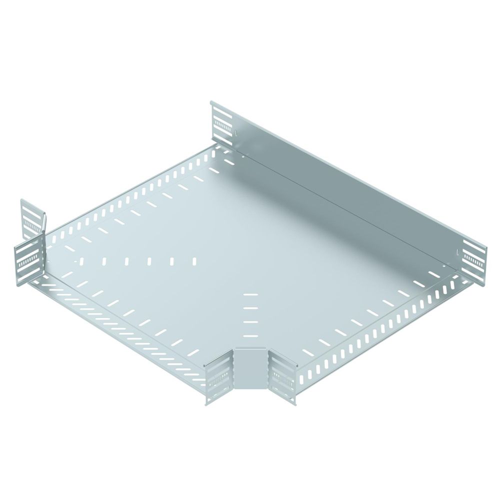 T-Stück BET RT 110×600mm Stahl bandverzinkt