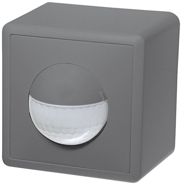 AP-Präsenzmelder KNX Luxomat PD2 S 180 DX Kallysto, dunkelgrau