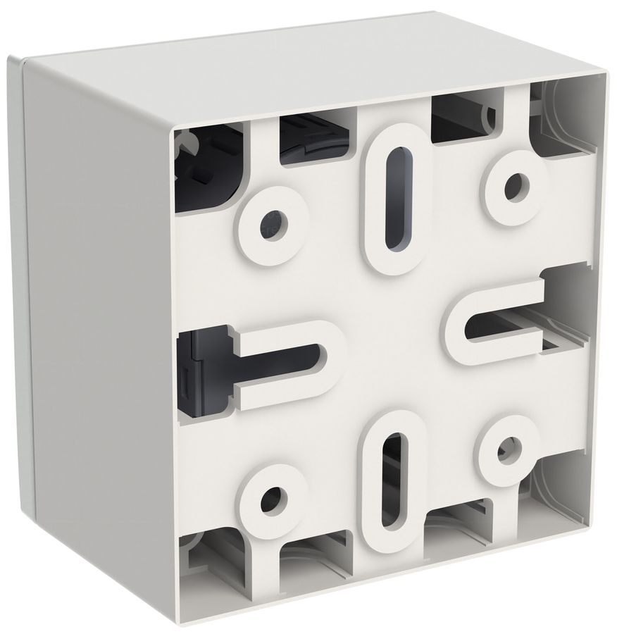 AP-Raumthermostat ABB SIDUS heizen NO 230VAC/10A 5…30°C ws