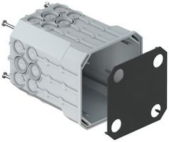 Abzweigdose AGRO 116×116×140mm ohne Deckel