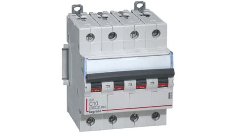 DX3standard MCB-4P-C (Charakteristik C)