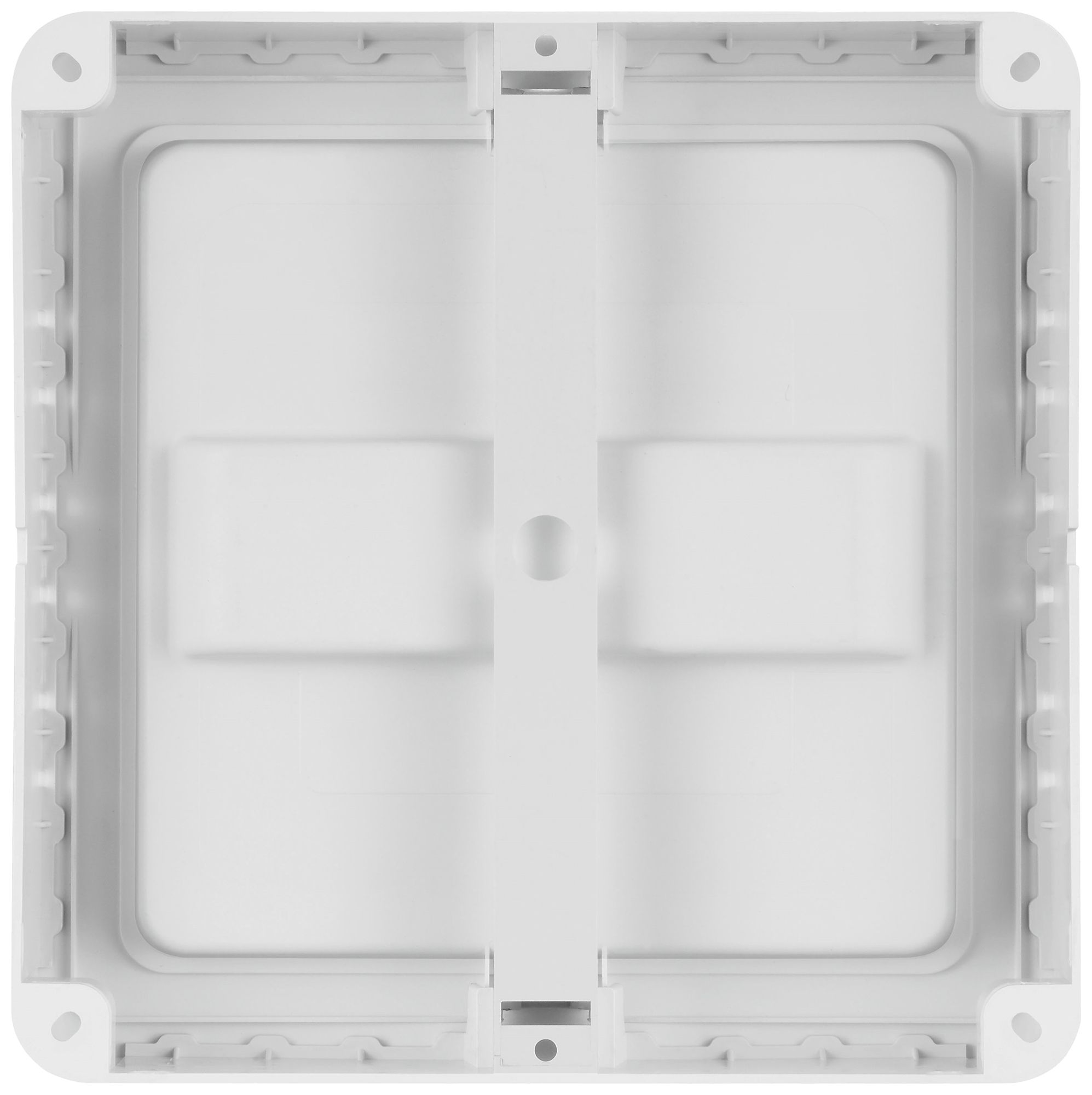 Downlight LED AP Sylvania START eco 15W 1650lm 3000K 110° 215×215mm blanc