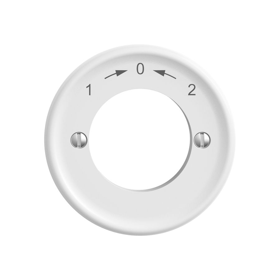 Montageset STANDARDdue SNAPFIX® f.Schwenkt.m.Schloss 1 → 0 ← 2 ws