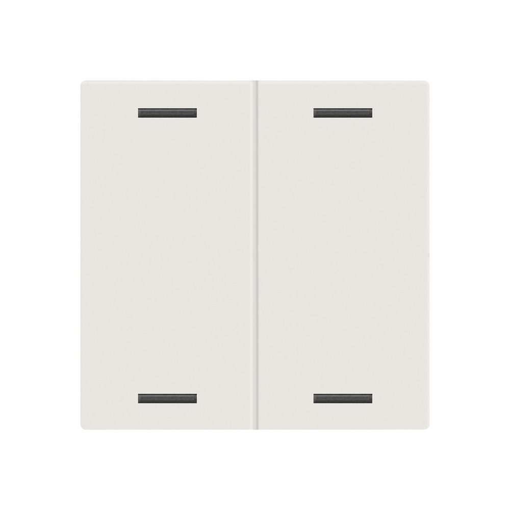 Bascule MDT BE-TAL60W211.01 1t/4a p.touches tactiles blanc mat "neutre"