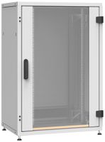 Netzwerkschrank Standard-Line S-82423-181-11-2, 24HE, 800×1163×600mm, grau