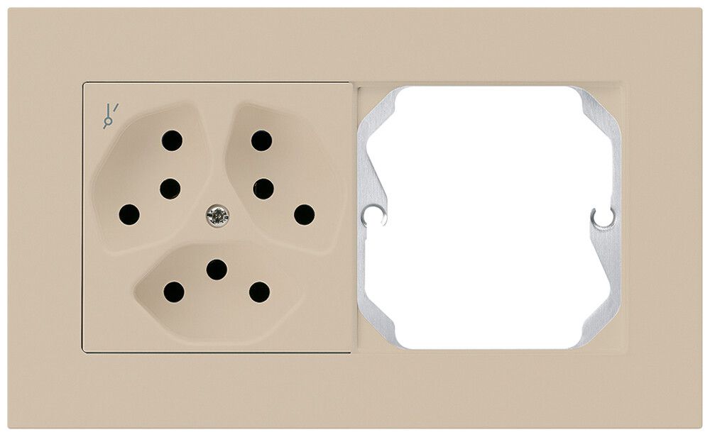 Combinaison ENC kallysto.pro grd.I-I horizontale 3×type 13S+vide beige
