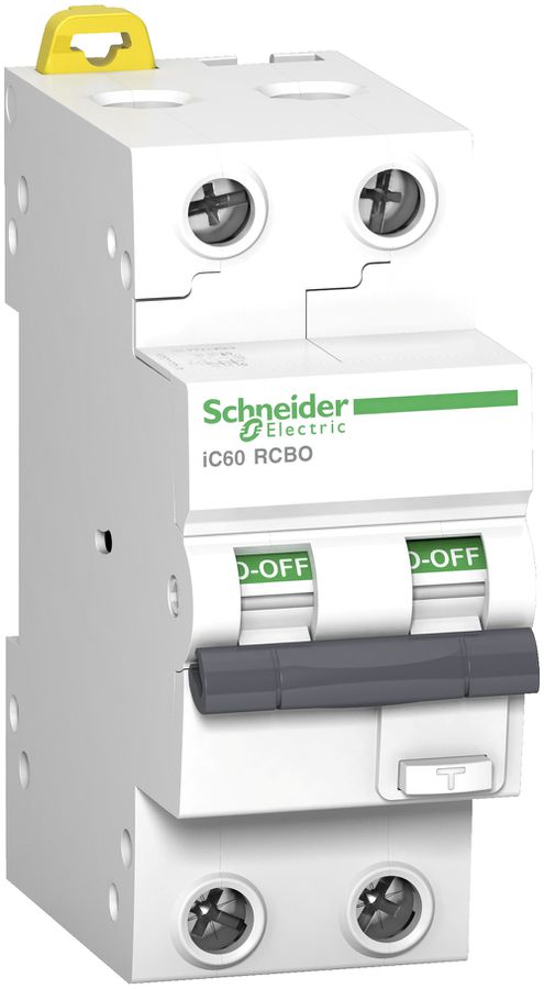 Disgiuntore differenziale Schneider Electric IC RCBO 10kA 2P 32A C 300mA tipo A