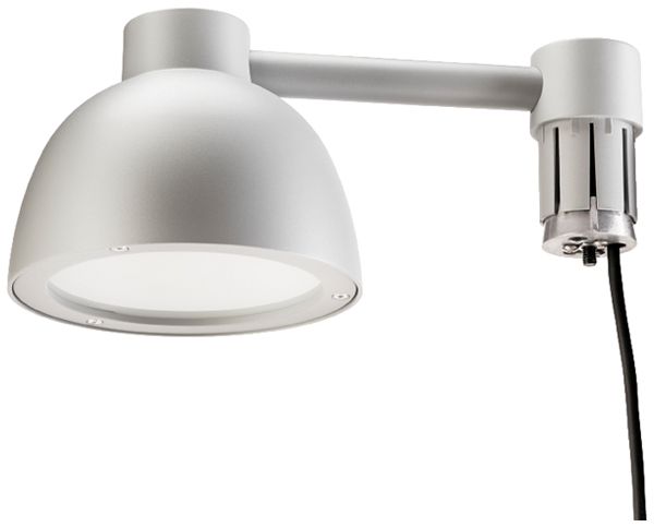 LED-Leuchtenkopf SG Herning Mini IP65 17W 1300lm 830/840 DIM grau