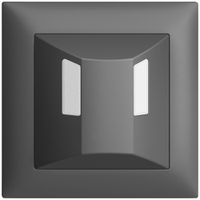 UP-Bewegungsmelder KNX 180° PIRI EDIZIOdue dunkelgrau