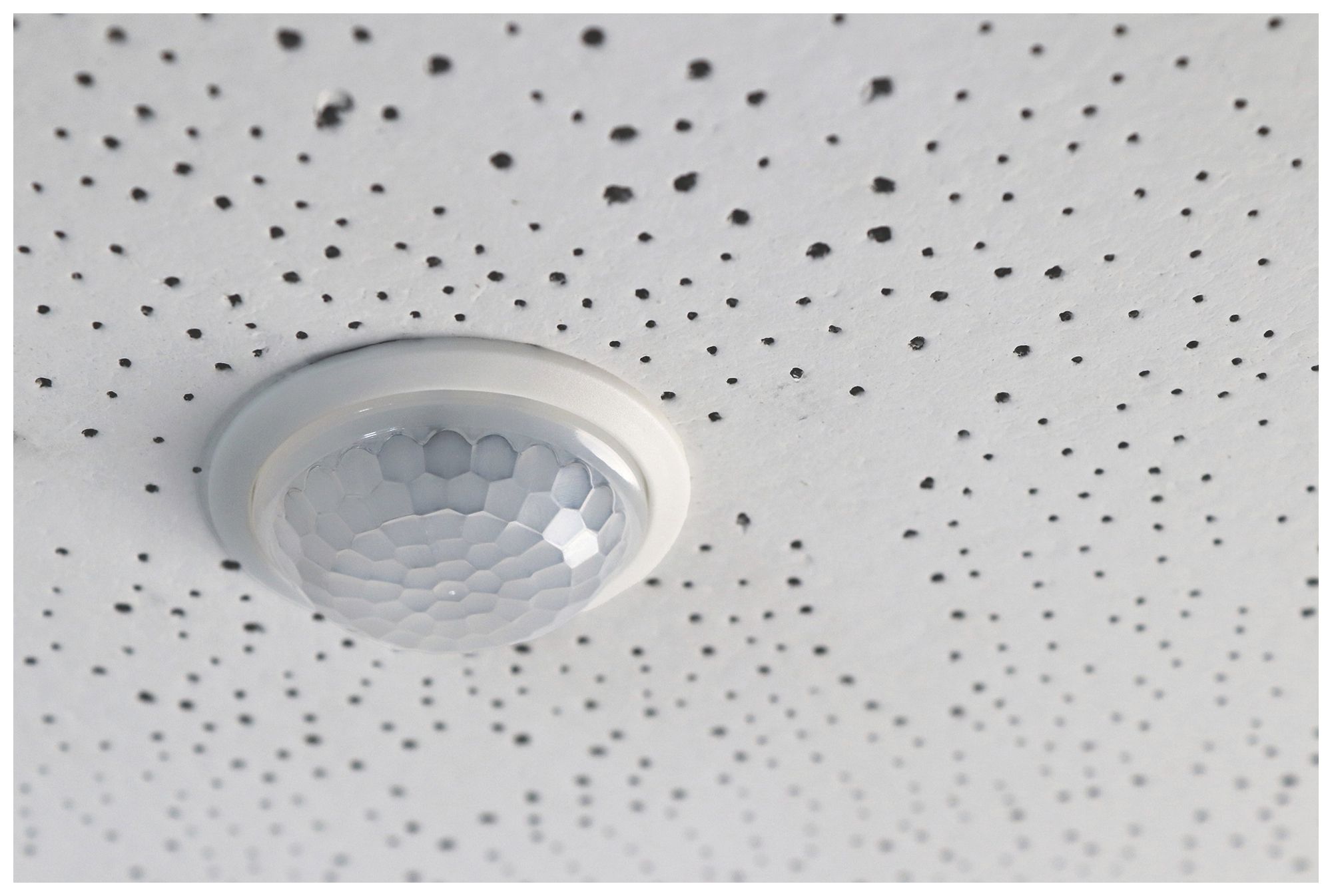 EB-Bewegungsmelder Theben PIRA T6 Mini PIR 230V 1000W 360° IP21 weiss