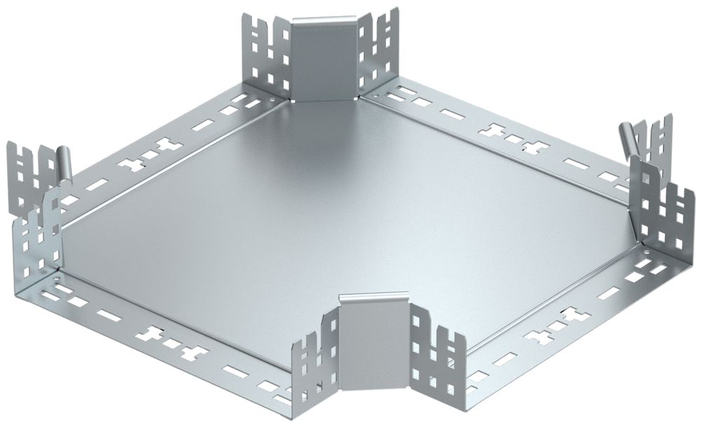 Dérivation croix Bettermann RKM 85×200mm zinguée à chaud par immersion
