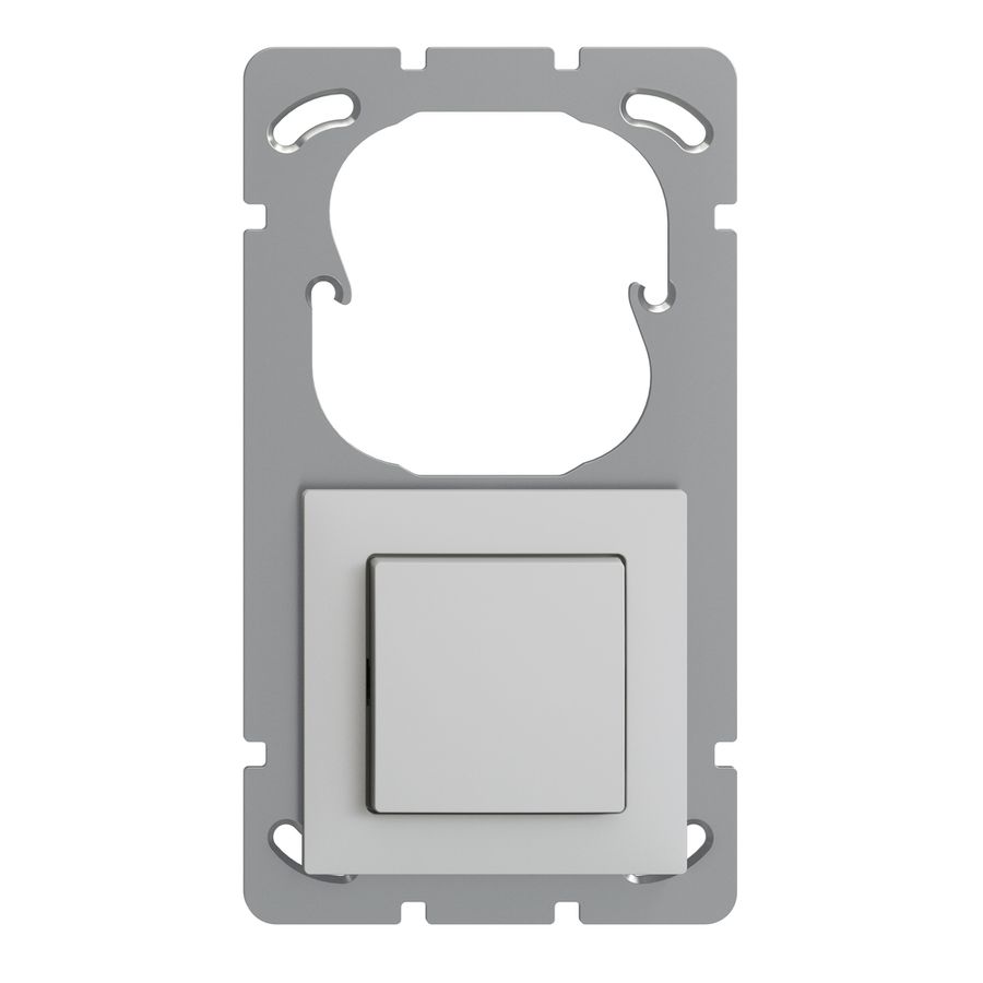 UP-Kombination leer+3/1P EDIZIOdue hellgrau