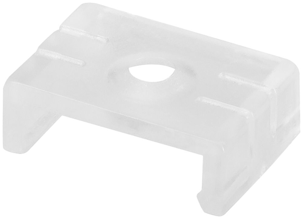 Montageclip LDV PF04/MB, zu U-Profil PF04, transparent