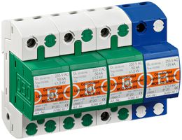 Überspannungsableiter Bettermann MCD 50-B 3+1-OS 255V