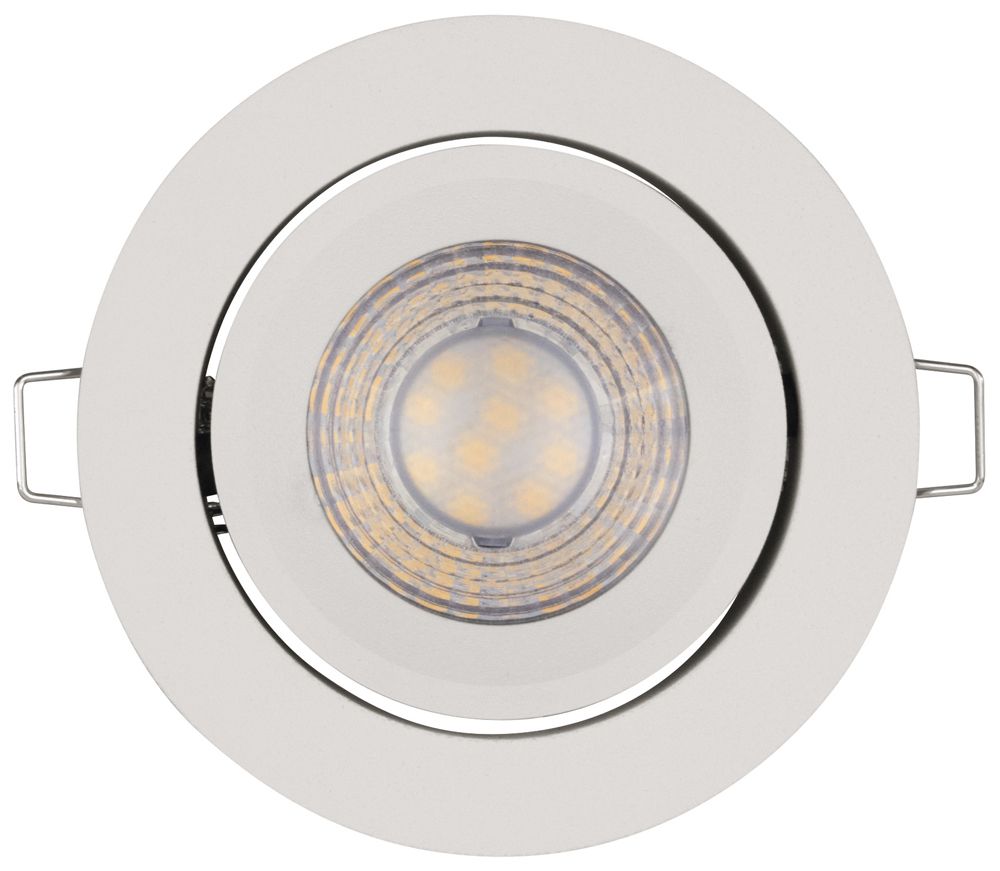 Downlight LED INC LDV SPOT SET 3×4.9W 400lm 2700K blanc