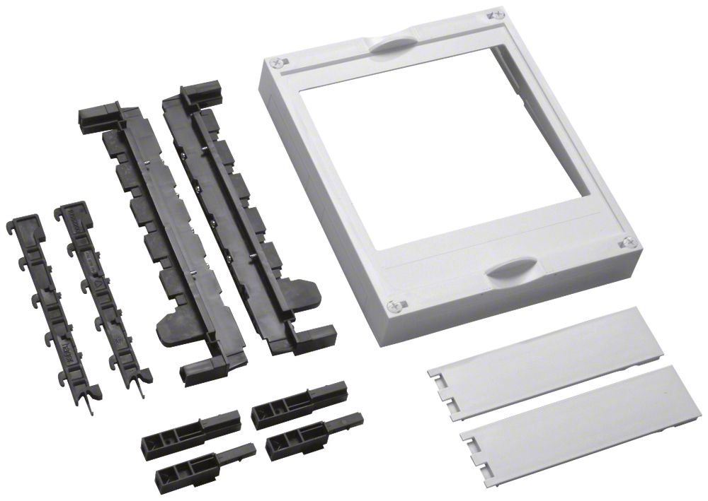 Kit Hager univers N 300×250mm pour 2 sectionneurs DIN00 et 4 sectionneurs DIN000