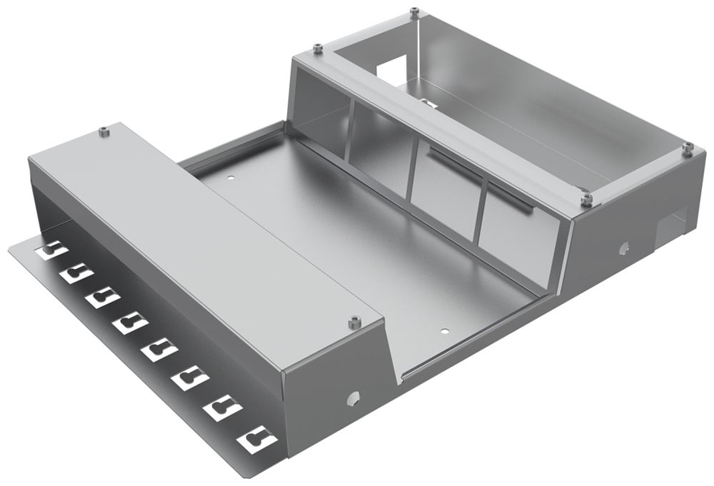 Bodendose doppelt Lanz H=69mm 16 FLF