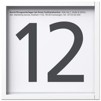 LED-Info-Modul Siedle Vario systemunabhängig Kunststoff weiss