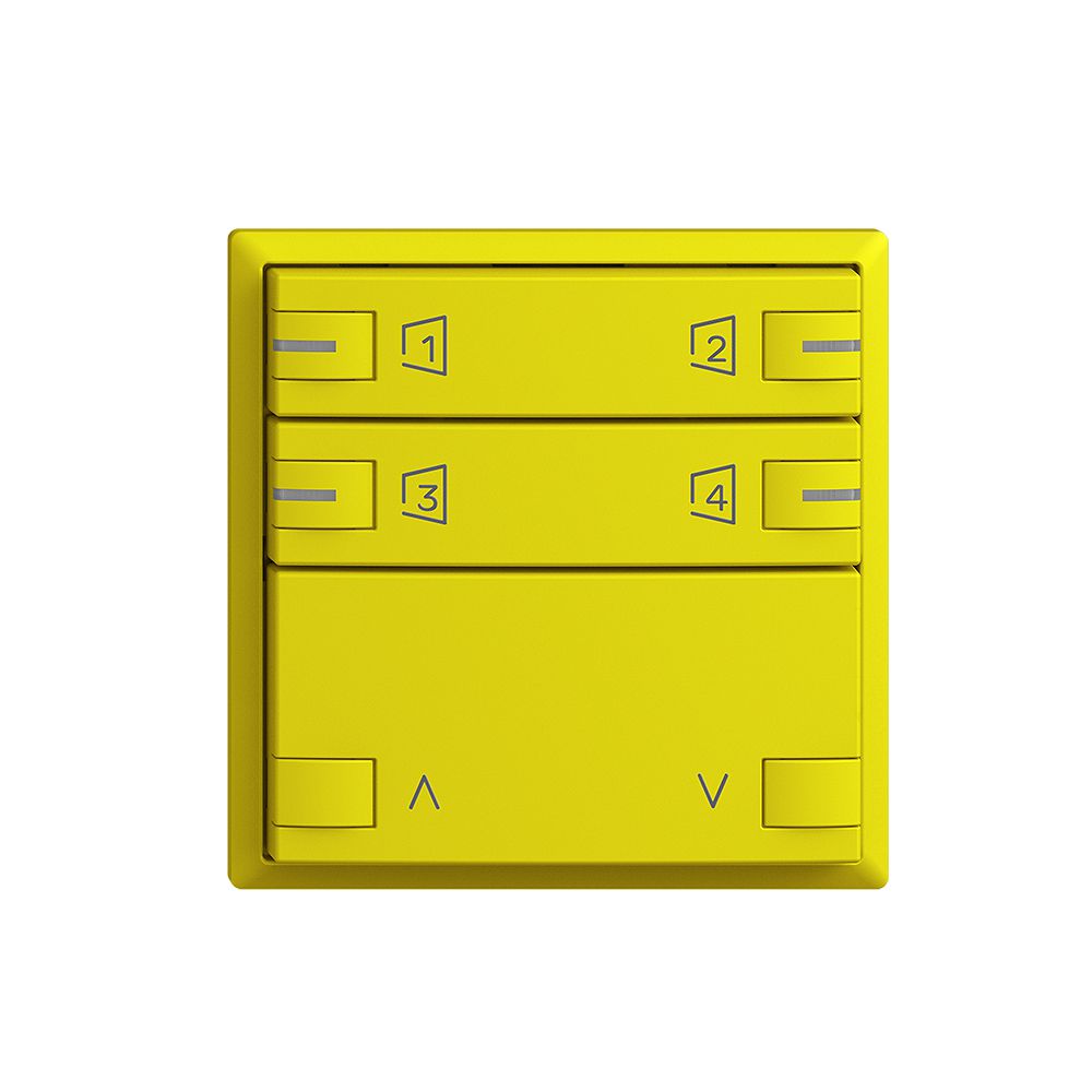 Kit montaggio Edue zeptrionAIR F, WLAN, Motor, RGB-LED, 2×tasto, 2×commando lem