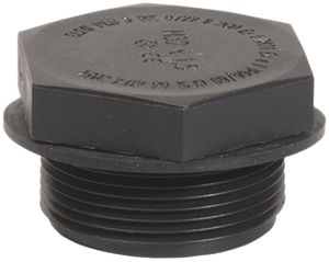 Bouchon de fermeture M32 noir
