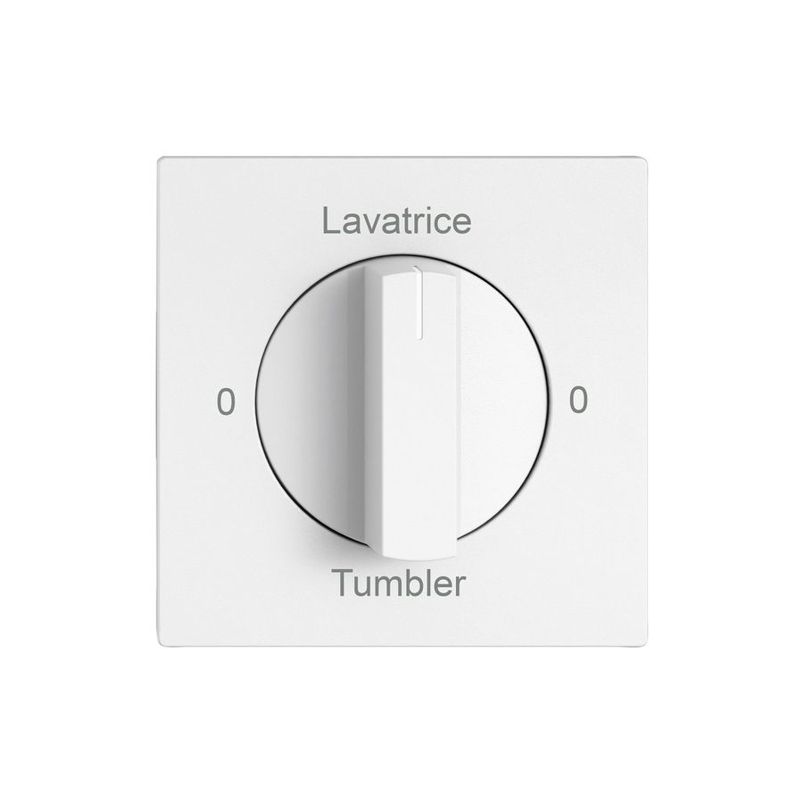 Kit de montage EDIZIO.liv SNAPFIX® p.interr.rot.manet.0-Lavat.-0-Asciug.bc