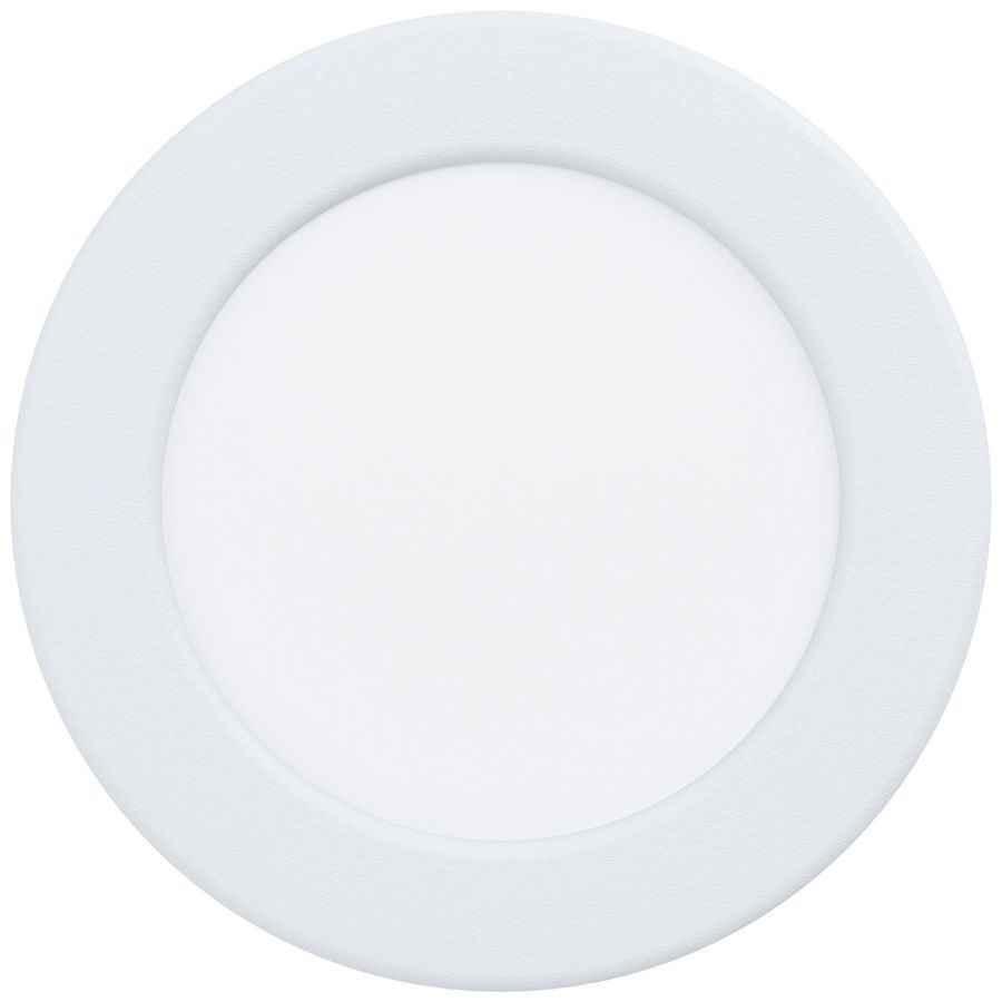 LED-Downlight Eglo FUEVA 7W 0…620lm 2700…6500K IP44 DIM Ø120×40mm weiss