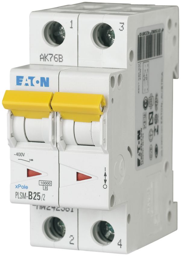 Leitungsschutzschalter PLSM-D25 2L