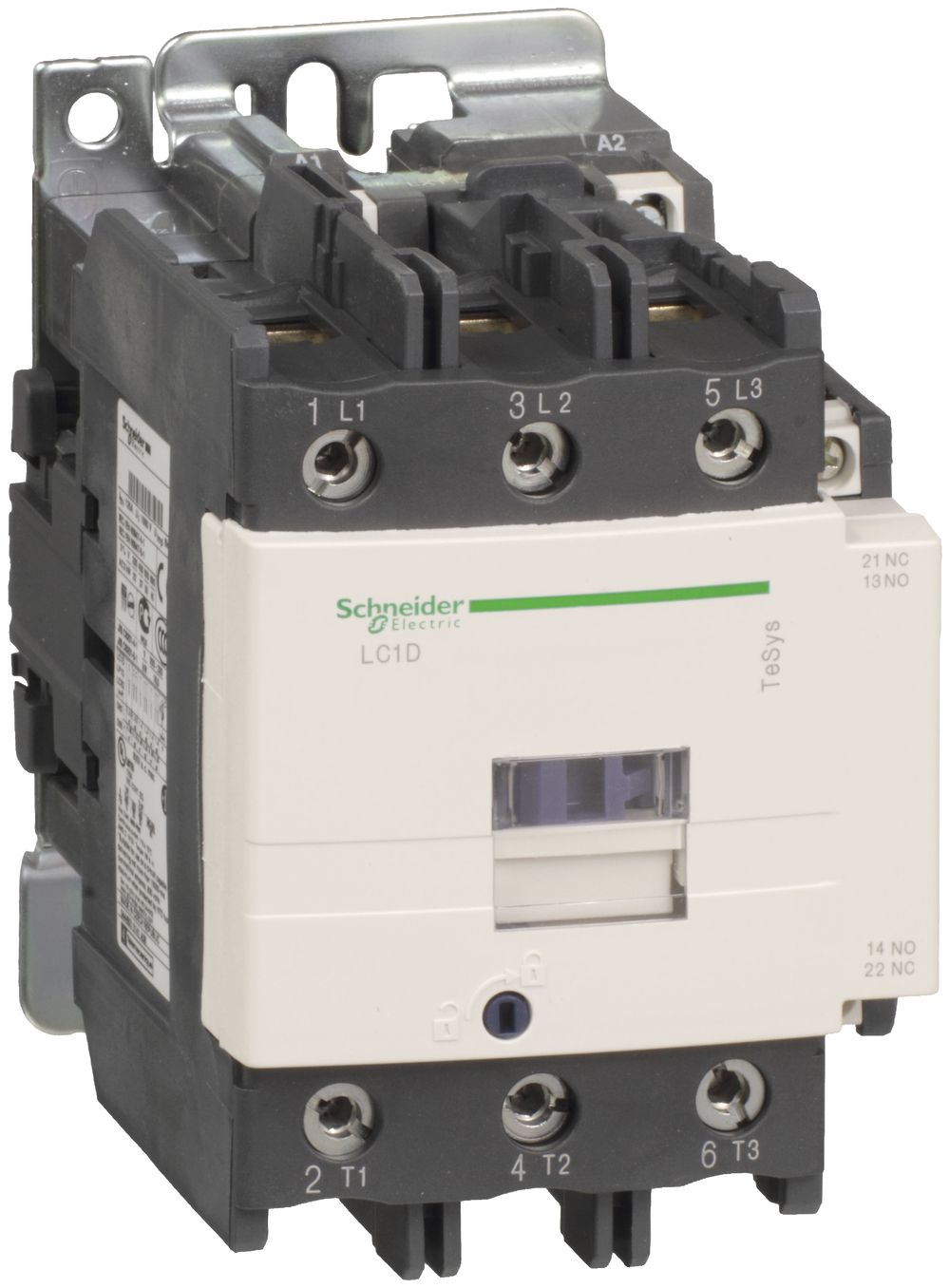 Schütz Schneider Electric LC1D95B7 24V/50/60Hz 1S+1Cont.95A TeSys