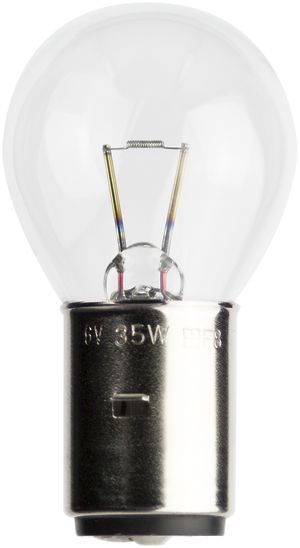 Signal-Glühlampe DURLUX BA20s 6V 35W Ø35×52mm