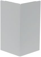 Ausseneckabdeckung 120mm verzinkt