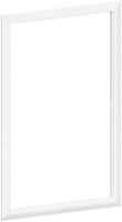 Blendrahmen Hager univers 603×1003×13mm IP00 weiss für FW62U..
