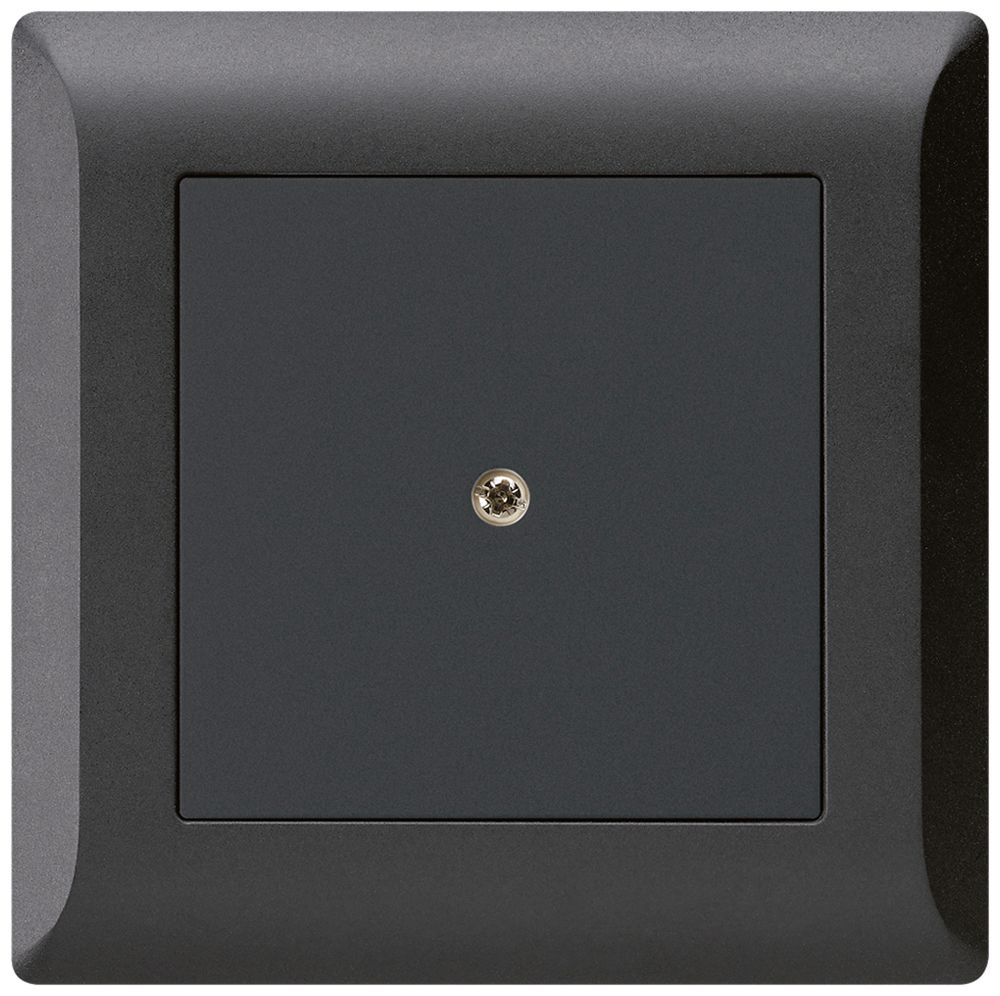 Otturatore INC nero kallysto.line 92×92mm